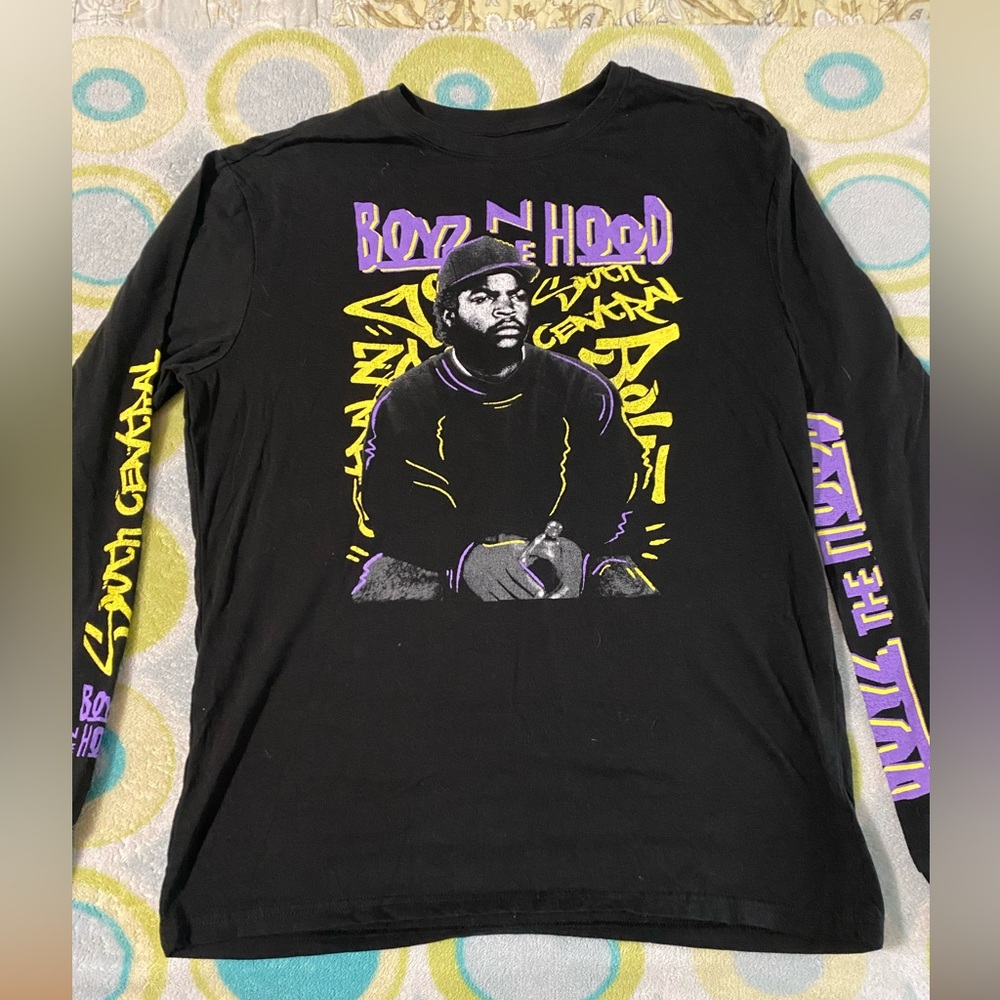 Boyz N The Hood Medium Long Sleeve Tee